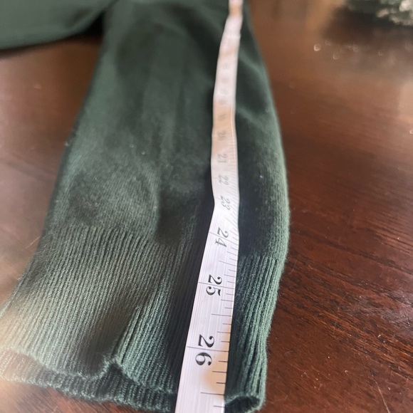 Calvin Klein XL Dark Green Turtle Neck Sweater - Picture 10 of 11